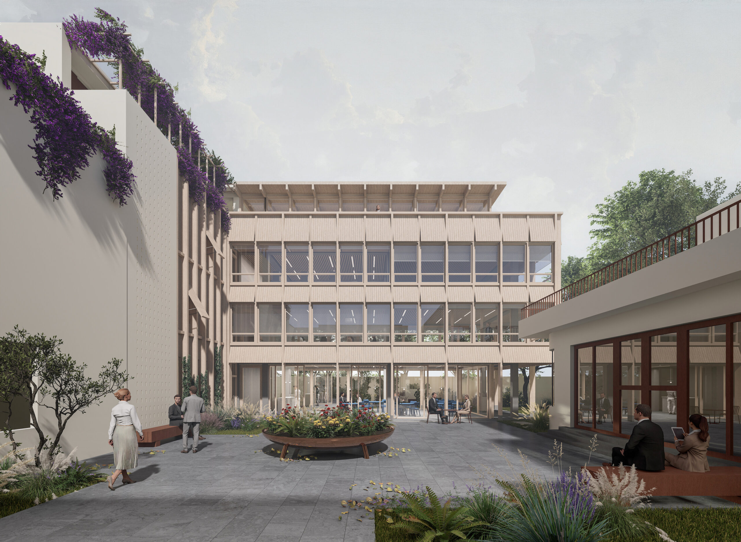 Arquitectura PUCP brilla en el Concurso Fundación Academia Diplomática del  Perú - Arquitectura PUCP