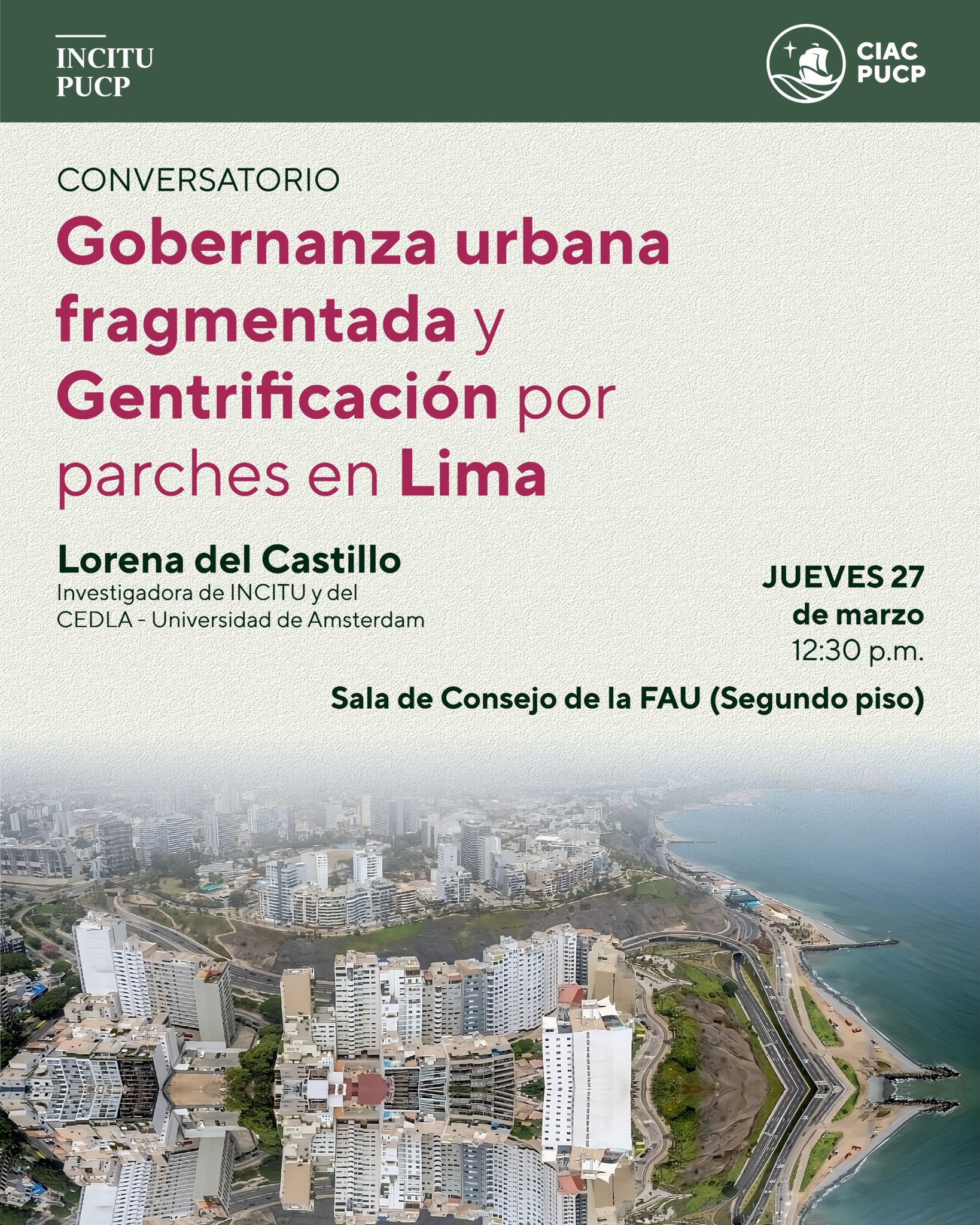 Gobernanza Urbana Fragmentada y Gentrificación por Parches en Lima ...