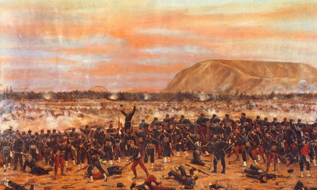Ricardo Cuya Vera - 1881. La batalla de San Juan y Miraflores ...
